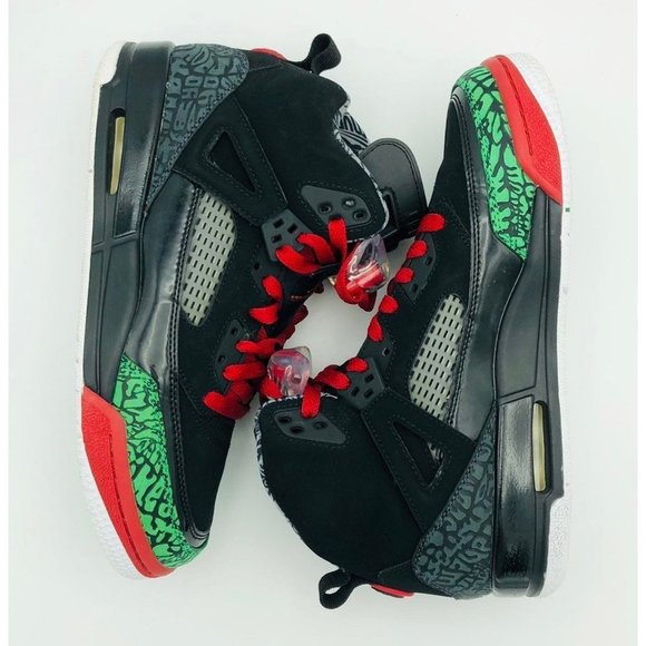 Jordan Spizike Black Varsity Shoe Sz 7 Y - Picture 7 of 9